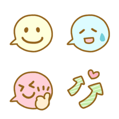 Face in the balloon Emoji