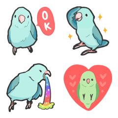 zoo 8 /  parrotlet