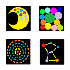 Pop colorful pattern Emoji