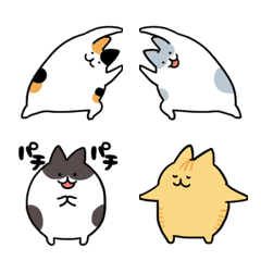 Stick together cat.Emoji3