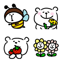 Kumao-Emoji (Spring)