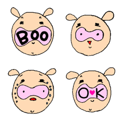 pig-chan emoji