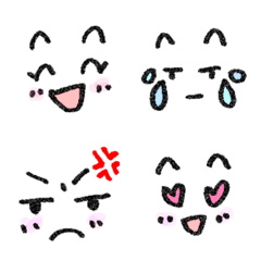 Emoji of face