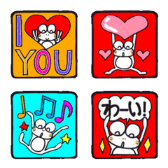 Himipoan4 adult girls mark Emoji 