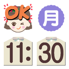 Emoji[Time indication]