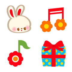 Retro Animal emoji2 mie