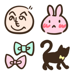 "Yuineko" doodle Emoji 1