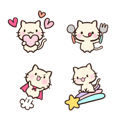 Little cat emoji 1