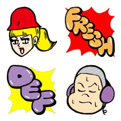 Def Fresh Emoji Crew