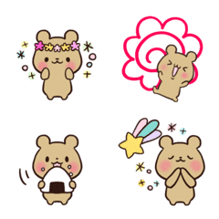 Little bear emoji 1