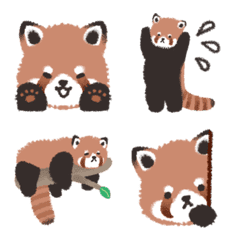 Life with a Red Panda Emoji