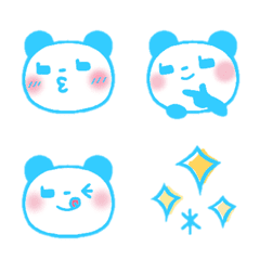 Panmi Emoji 5 water color