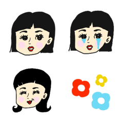 retro emoji POCA mama