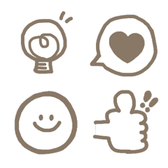 yunaccoro Simple Emoji