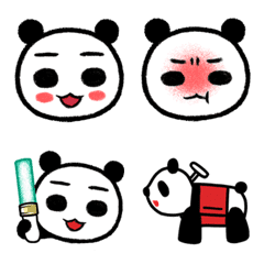 Eyebrows Panda Emoji