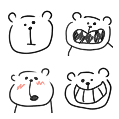 Kumao-Emoji(rakugaki)