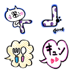 handwritten cute emoji 2