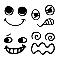 简单的表情符号表情符号2 Line Emoji Line Store