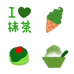 I love maccha sweets