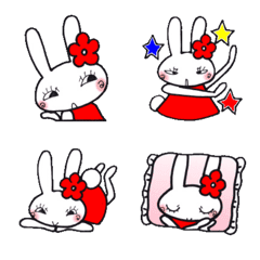 Ojamako3 of the Rabbit Emoji 