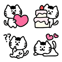 Cat's cute emoji 4