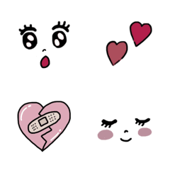 sweet face Emoji