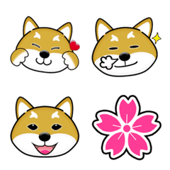 Shibainu MAMORU Emoji