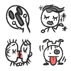 コミック·ドローイング Emoji