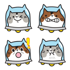 宇宙貓兄弟 Emoji