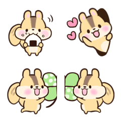 Little squirrel emoji 