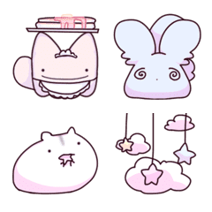 Fluffy collection's emoji