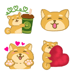 Shiba Inu cat everyday Emoji