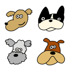Various dog EMOJI 2