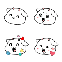 EmojiBaby goat