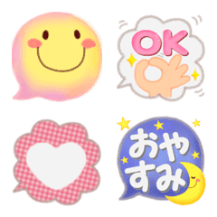 Pretty pastel Emoji 4
