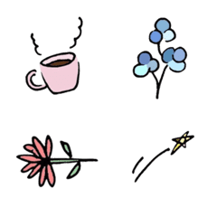 Natural Flower Emoji