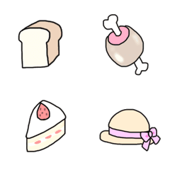 Suitable Emoji series(bread)