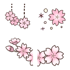 Sakura color  emoji 2