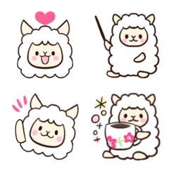 Little Alpaca emoji