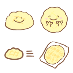 Happy melonpan