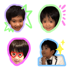 RIKU and RIO emoji