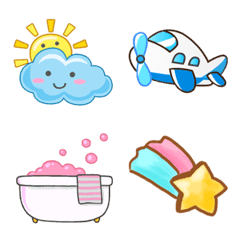 Daily Life Emoji