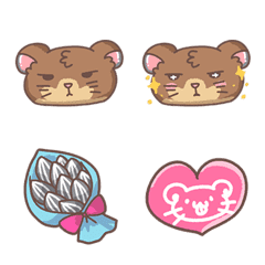 Hamster Xiao-Cang Emoji