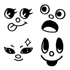 簡單的表情符號表情符號3