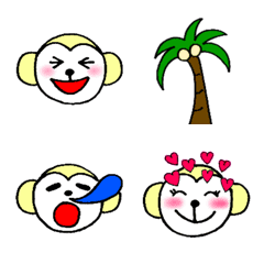 pretty monkey Emoji