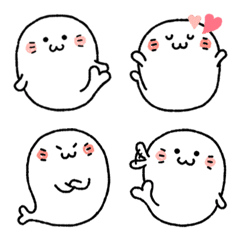 AZARASHI -Seals convey their feelings-