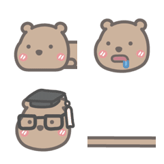 Brown Bear EMOJI