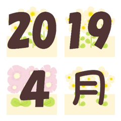 [Emoji]Time and date 2