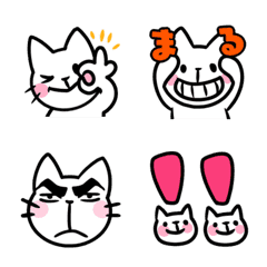 Simple cat pictogram