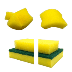 Scouring sponge ver.2